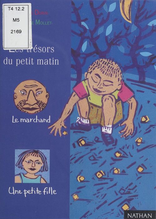ebook cover of Les Trésors du petit matin, by Philippe Dorin