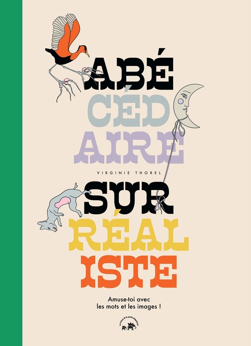 ebook cover of L'abécédaire surréaliste, by Virginie Thorel