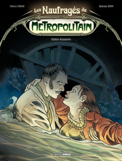 ebook cover of Les Naufragés du Métropolitain - Tome 2, by Patrice Ordas