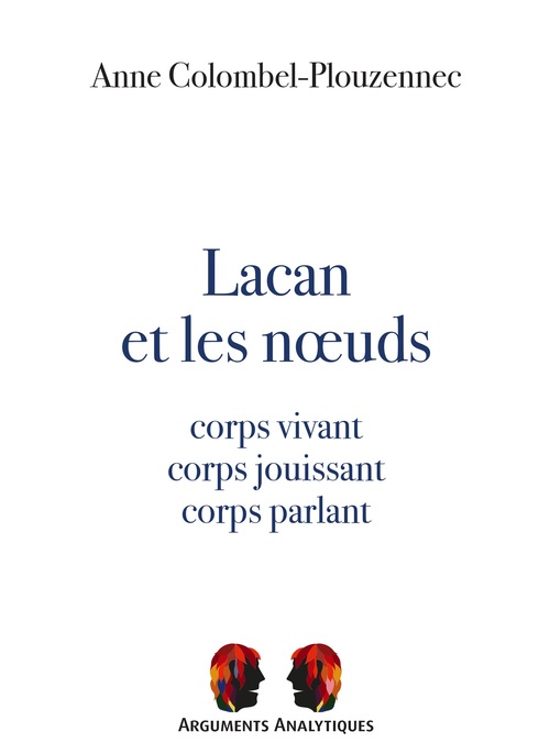 Couverture ebook de Lacan et les noeuds, de Anne Colombel-Plouzennec