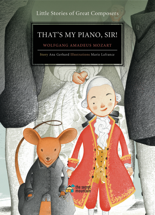 Couverture ebook de That's My Piano, Sir! (Enhanced Edition), de Ana Gerhard