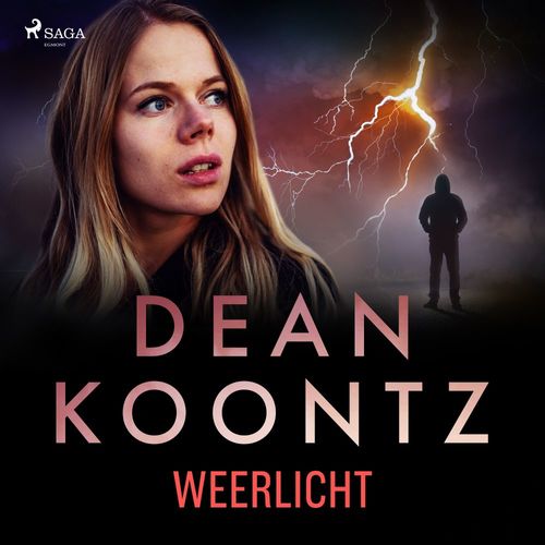 Couverture audiobook de Weerlicht, de Dean Koontz