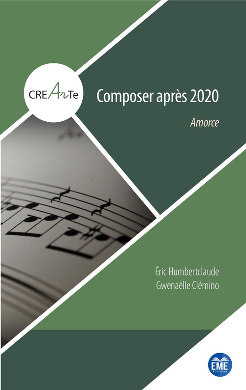 ebook cover of Composer après 2020, by Gwenaëlle Clémino, Eric Humbertclaude