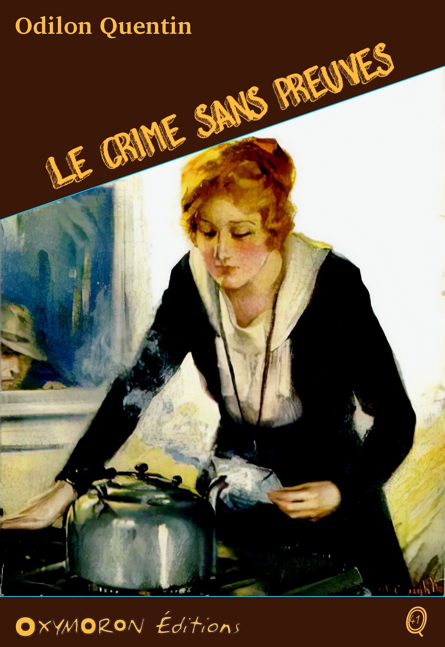 ebook cover of Le crime sans preuves, by Charles Richebourg