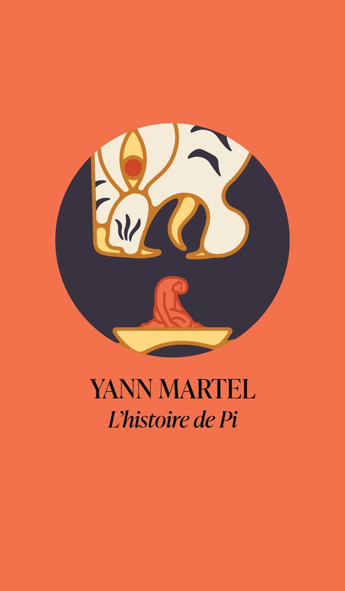 ebook cover of L'histoire de Pi (édition 40e), by Yann Martel