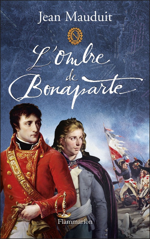Couverture ebook de L'Ombre de Bonaparte, de Jean Mauduit