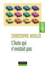 ebook cover of L'Auto qui n'existait pas, by Christophe Midler