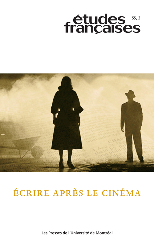 ebook cover of Études françaises. Volume 55, numéro 2, 2019, by Jan Baetens, Frédéric Clamens Nanni, Nadja Cohen, Fr, Fabien Gris, Morgane Kieffer, Marie Martin, Nathalie Gillain