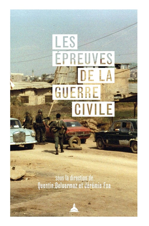 ebook cover of Les épreuves de la guerre civile, by