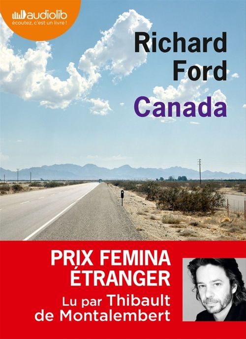 Couverture audiobook de Canada, de Richard Ford