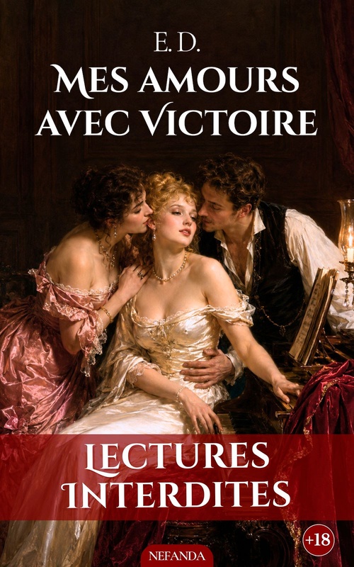 ebook cover of Mes amours avec Victoire, by E. D.