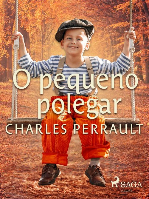 ebook cover of O pequeno polegar, by Charles Perrault