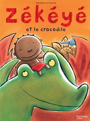 Couverture ebook de Zékéyé et le crocodile, de Nathalie Dieterlé