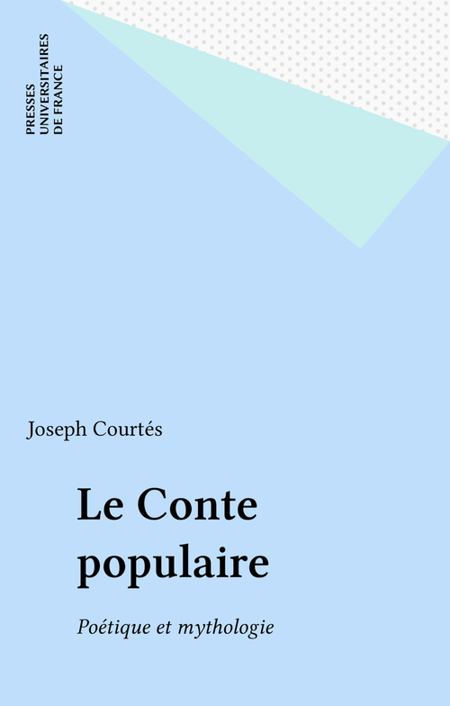 Couverture ebook de Le Conte populaire, de Joseph Courtes