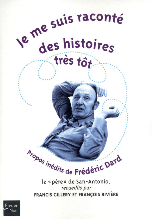 Couverture ebook de Je me suis raconté des histoires très tôt, de François Rivière