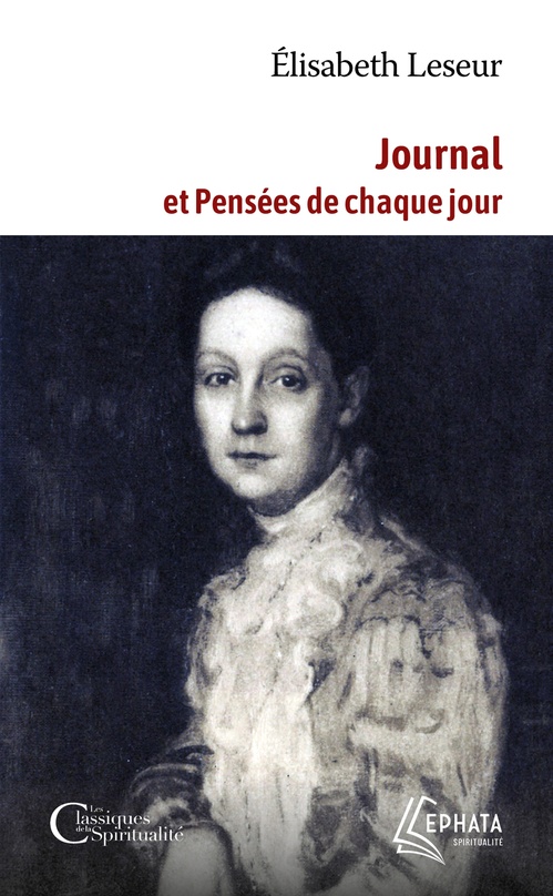 Couverture ebook de Journal et pensées de chaque jour, de Elisabeth Leseur