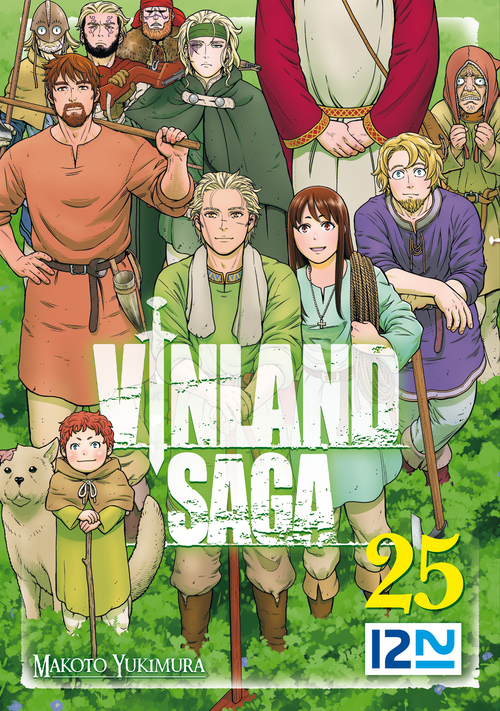 ebook cover of Vinland Saga - Tome 25, by Makoto Yukimura