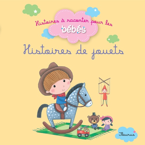 Couverture ebook de Histoires de jouets, de Collectif