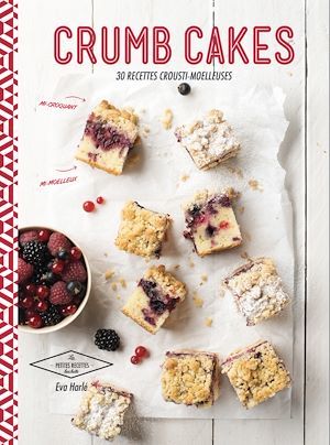 ebook cover of Crumb cakes, by Eva Harlé