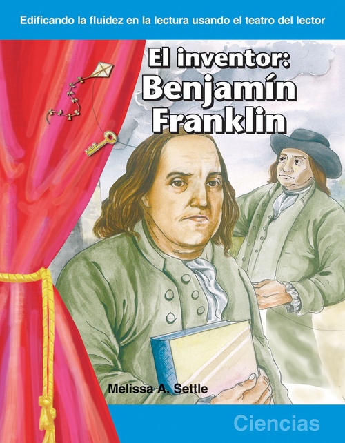 Couverture ebook de El inventor, de Melissa Settle