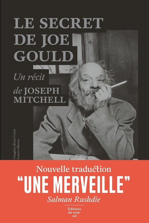 ebook cover of Le Secret de Joe Gould - Un récit de Joseph Mitchell, by Joseph Mitchell