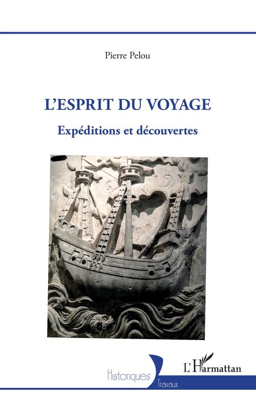 Couverture ebook de L'esprit du voyage, de Pierre Pelou