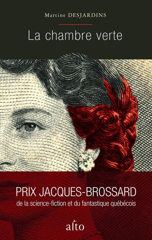 Couverture ebook de La chambre verte, de Desjardins Martine