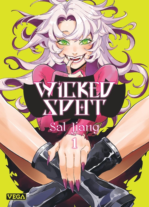 ebook cover of Wicked spot - Tome 1, by Sal Jiang