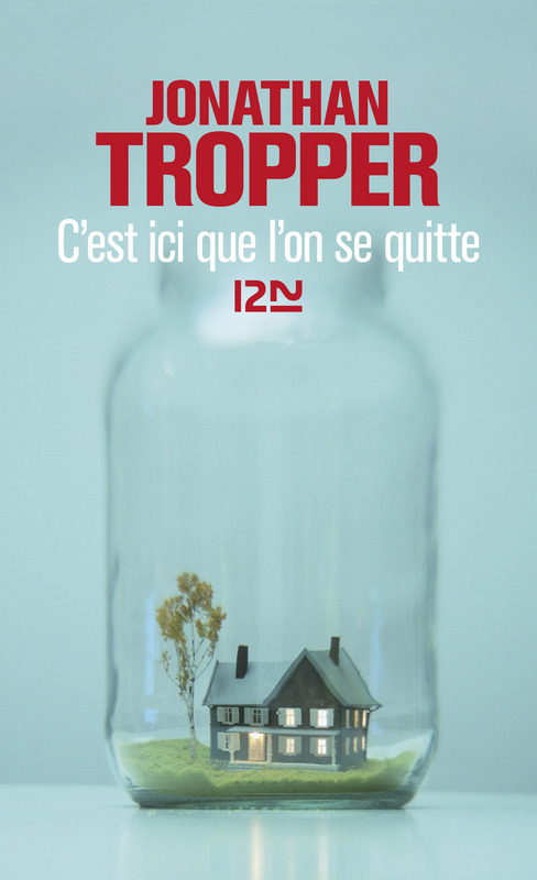 ebook cover of C'est ici que l'on se quitte, by Jonathan Tropper