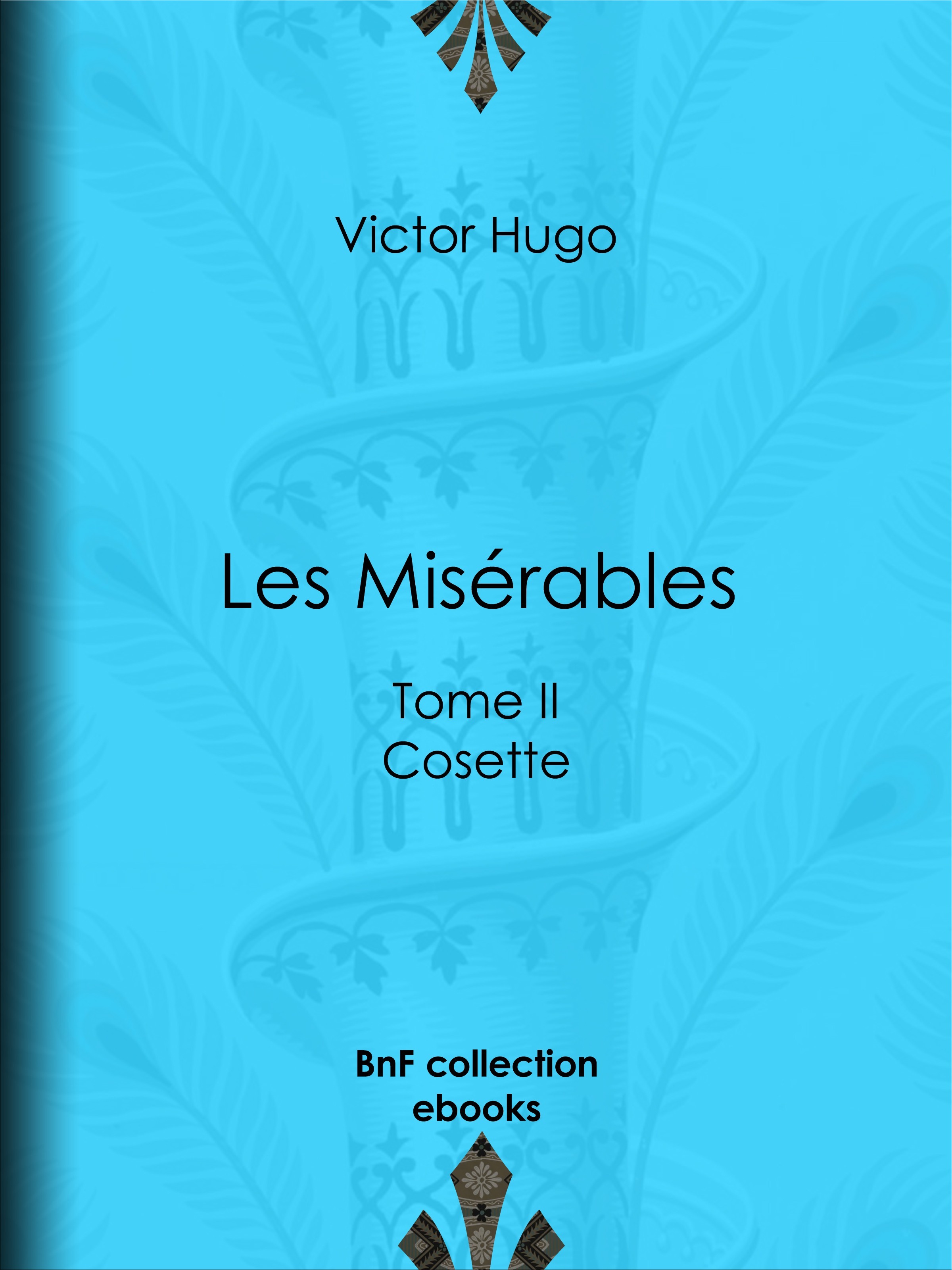 ebook cover of Les Misérables, by Victor Hugo