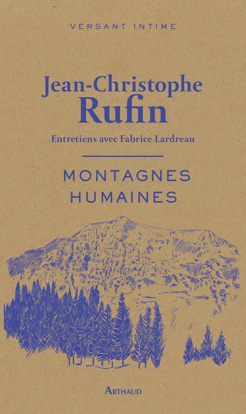 ebook cover of Montagnes humaines, by Jean-Christophe Rufin