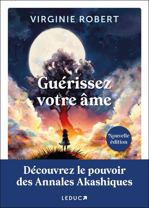 ebook cover of Guérissez votre âme, by Virginie Robert