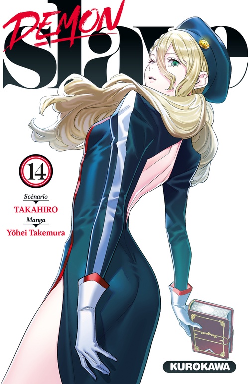 Couverture ebook de Demon Slave - Tome 14, de Takahiro, Yohei Takemura