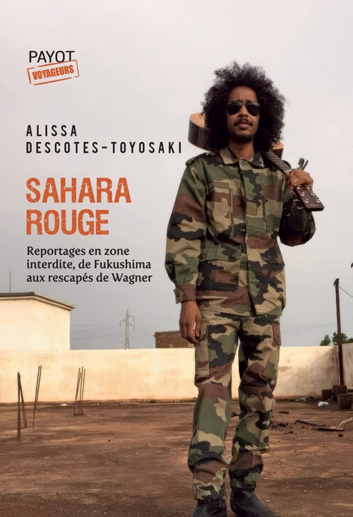 Couverture ebook de Sahara rouge, de Alissa Descotes-toyosaki
