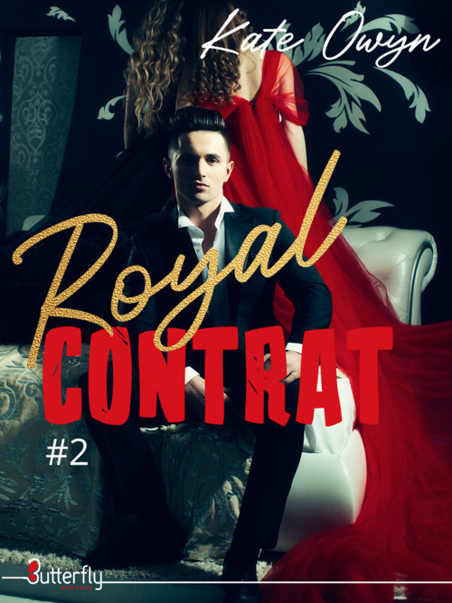 ebook cover of Royal contrat #2, by Kate Owyn