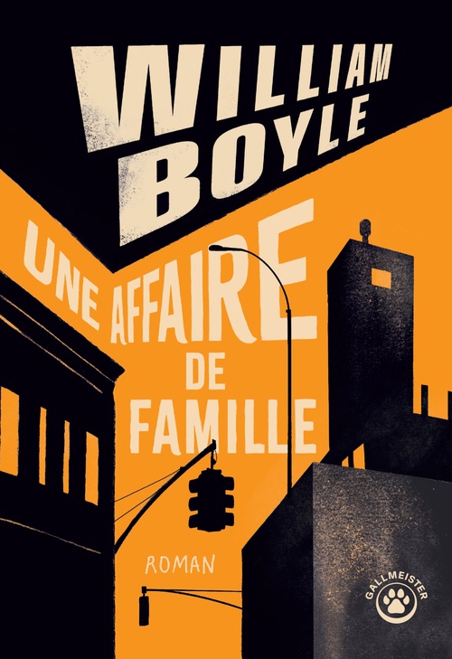 Couverture ebook de Une affaire de famille, de William Boyle