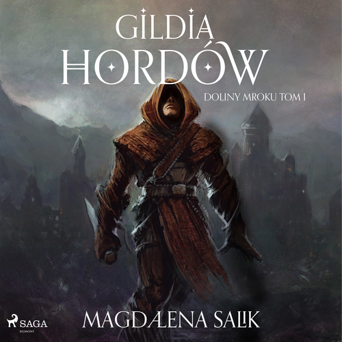 Couverture audiobook de Gildia Hordów, de Magdalena Salik