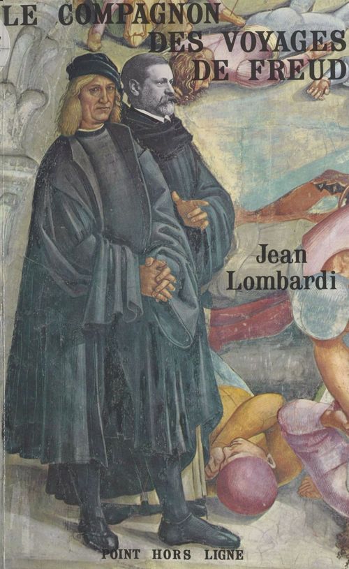 Couverture ebook de Le compagnon des voyages de Freud, de Lombardi J.