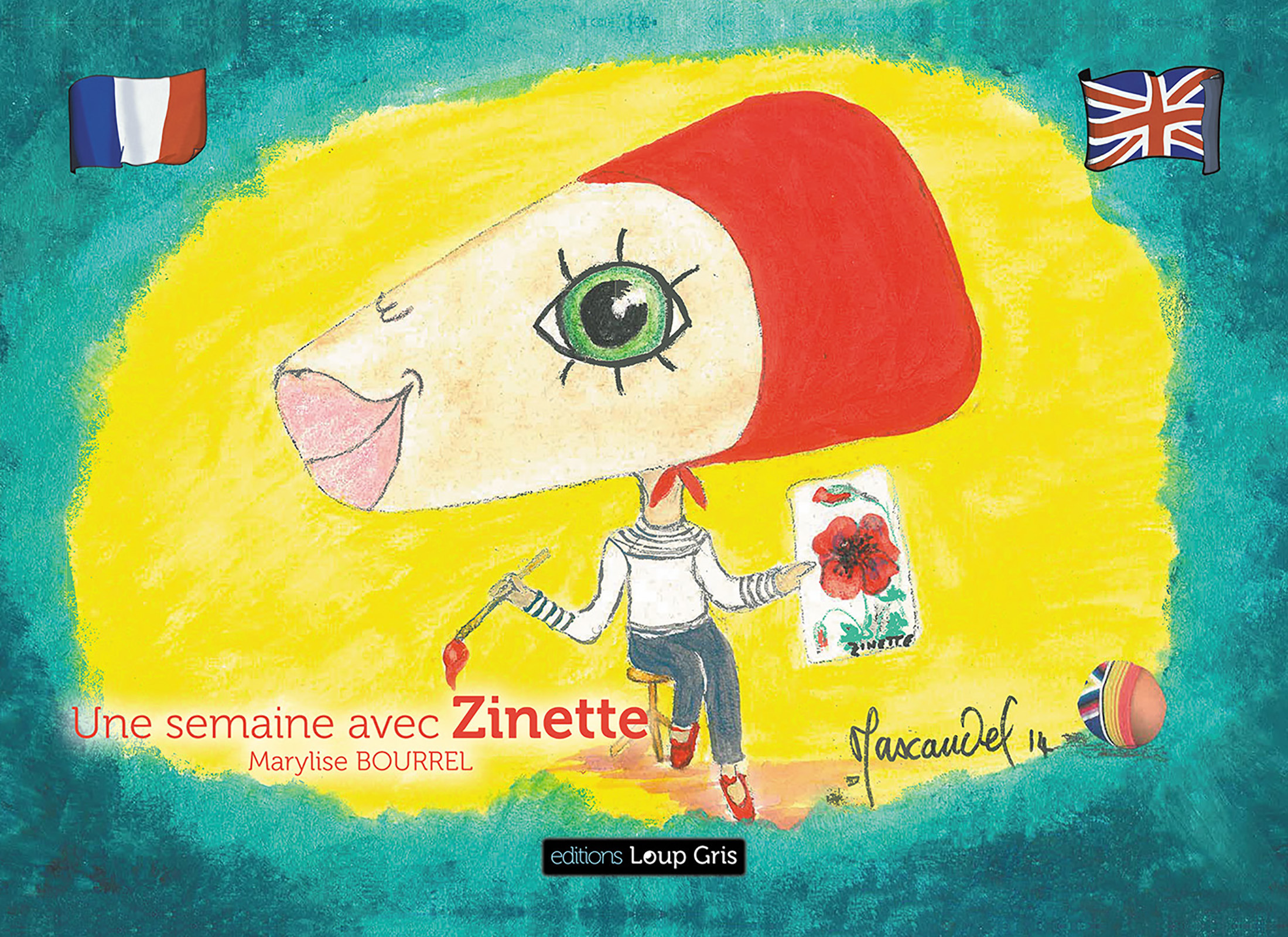 Couverture ebook de Une semaine avec Zinette, de Collectif