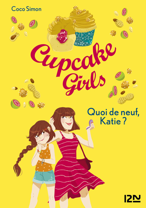 Couverture ebook de Cupcake Girls - Quoi de neuf, Katie ?, de Coco Simon