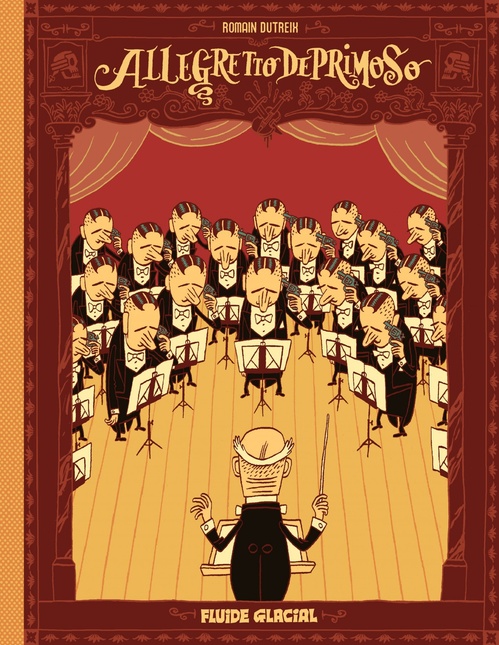 ebook cover of Allegretto Deprimoso, by Romain Dutreix