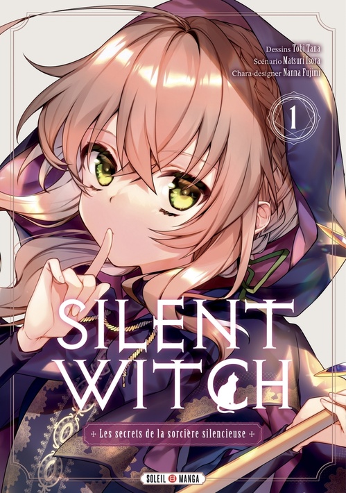 ebook cover of Silent Witch T01, by Matsuri Isora