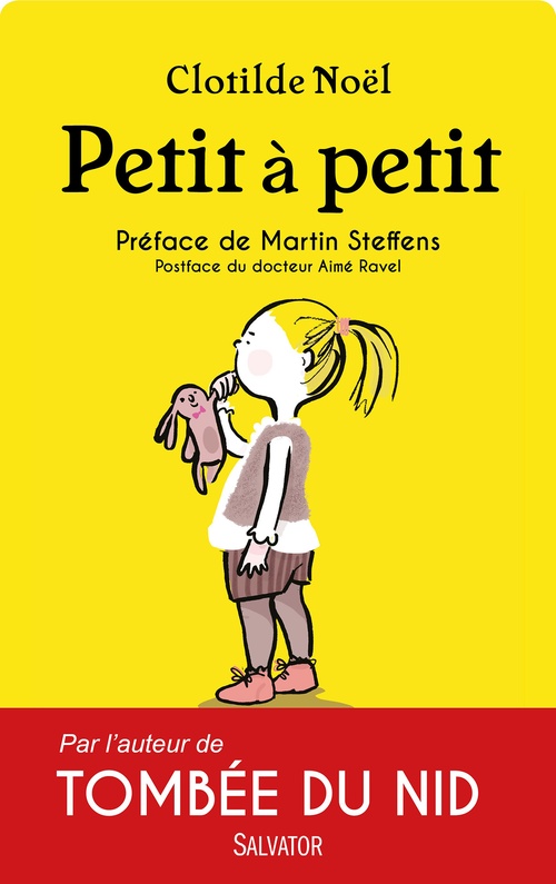 Couverture ebook de Petit à petit, de Clotilde Noël