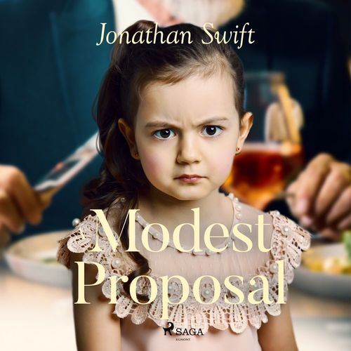 Couverture audiobook de A Modest Proposal, de Jonathan Swift