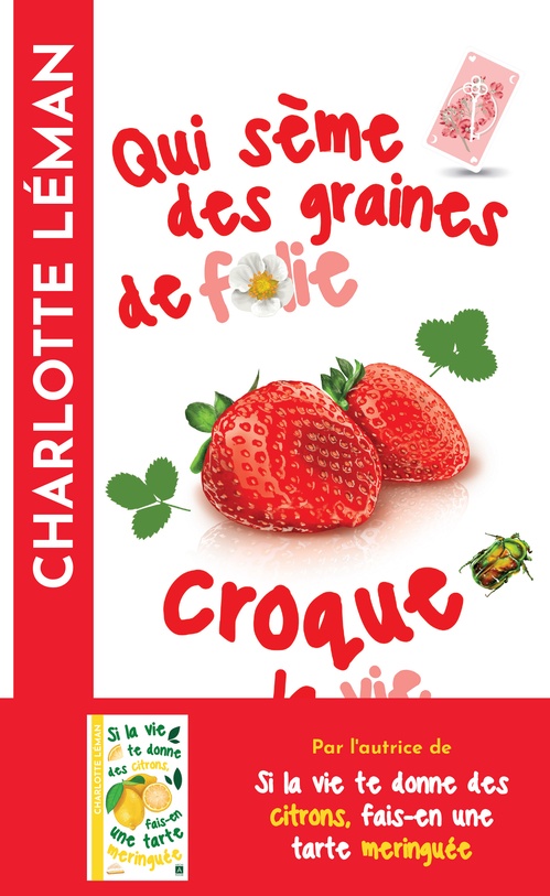 ebook cover of Qui sème des graines de folie croque la vie, by Charlotte Léman