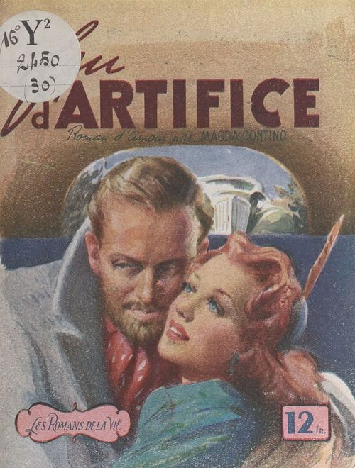 Couverture ebook de Feux d'artifice, de Magda Contino