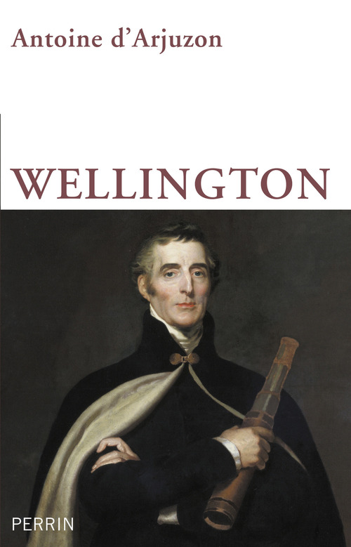 ebook cover of Wellington, by Antoine d' Arjuzon