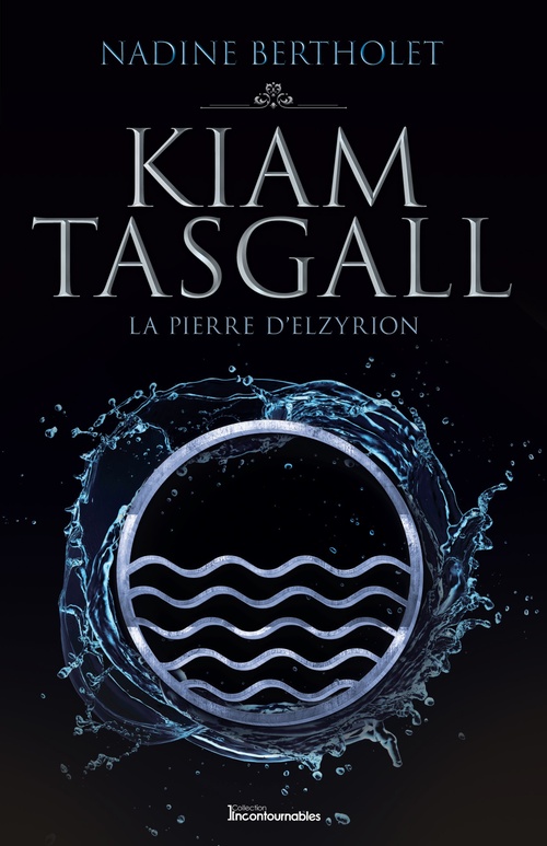 ebook cover of La pierre d´Elzyrion, by Nadine Bertholet