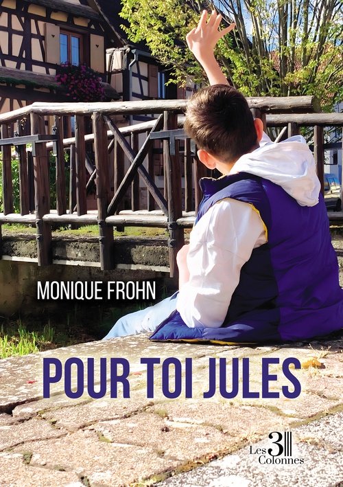 ebook cover of Pour toi Jules, by Monique Frohn