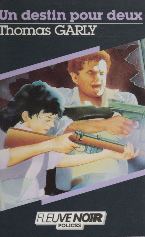 Couverture ebook de Spécial-police : Un destin pour deux, de Thomas Garly